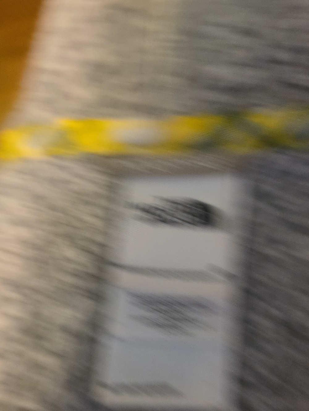 The North Face Ski Jacket - Gray & Yellow
